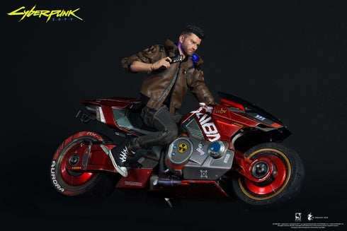 PUREARTS V Male & Yaiba Kusanagi - Cyberpunk 2077 - 1/6 Scale Collectible Figure Set